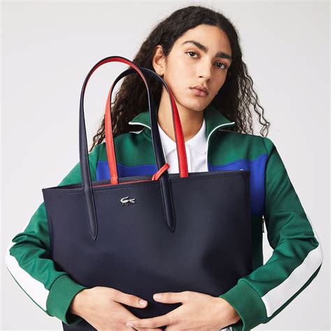 lacoste reversible bag.